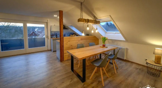 Апартаменты Auszeit im Harz Haus 3 Wohnung 6