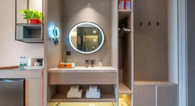 Номер Standard с балконом и с видом на город Hotel de Trianon
