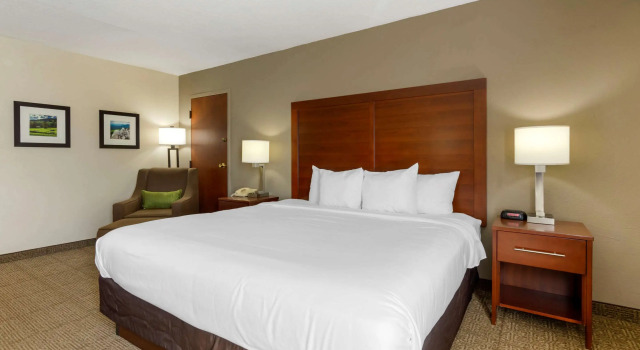 Двухместный номер Standard Comfort Inn Blacksburg University Area