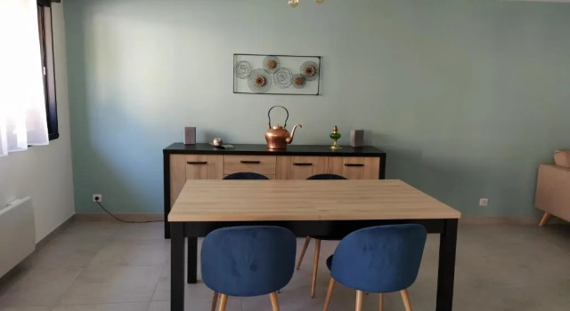 Appartement moderne dans village de charme