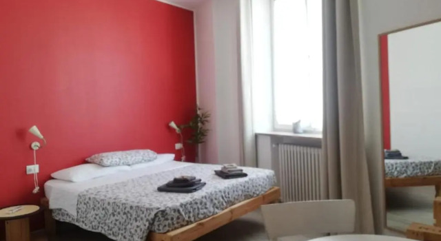 Двухместный номер Standard La Cordata Accommodation - Woodhouse Bike Hotel