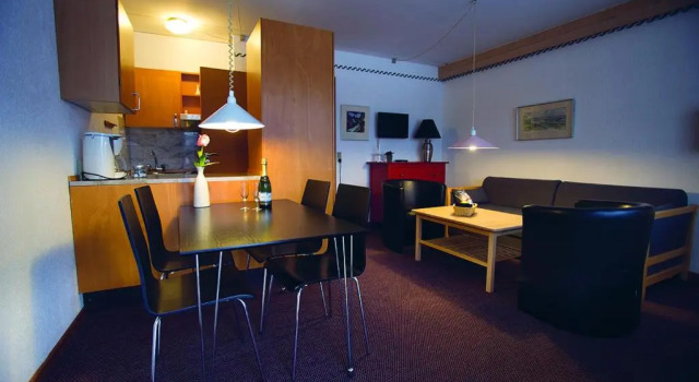 Апартаменты с балконом Hotel Kommandørgården