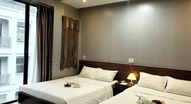 Двухместный семейный номер Standard BeSea Hotel