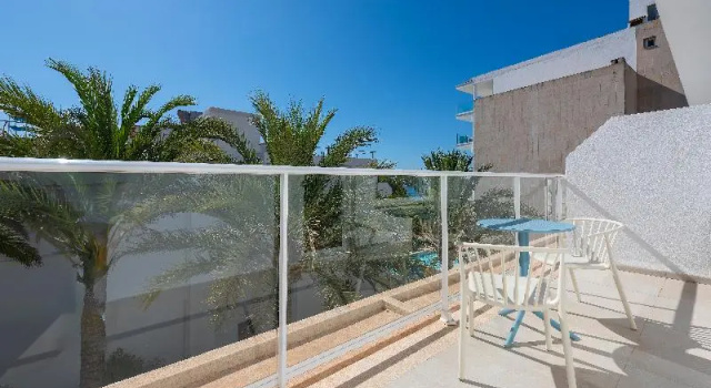 Standard Perhe huone parvekkeella Tropico Playa