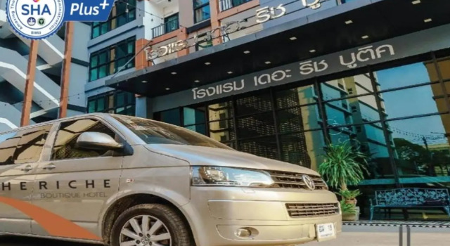 Номер Standard The Riche Boutique Hotel Don Mueang Airport