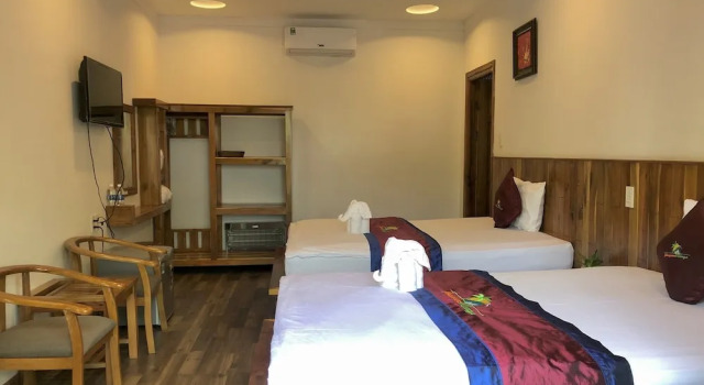 Апартаменты с 5 комнатами Phu Quoc Village