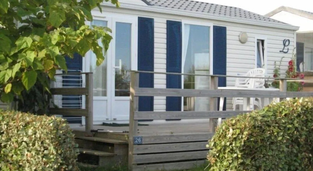 Camping Île Percée, Забронировать Кемпинг Отели Моэлан-сюр-Мер 3 звезды, 3*