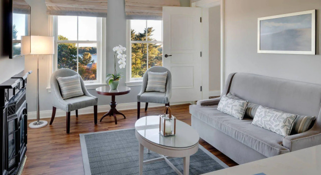 Wentworth by the Sea, A Marriott Hotel & Spa, Varaa Lomakeskus Hotellit New England uima-altaalla, Uima-allas