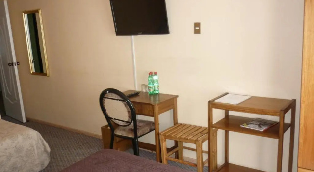 Standardowy trzyosobowy pokój Hotel Esmeralda