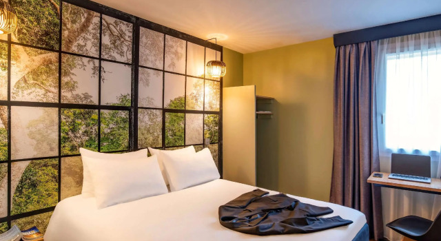 Двухместный номер Standard ibis Styles Parc des Expositions de Villepinte