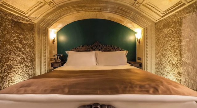 Двухместный люкс Отель Signature Cave Cappadocia, Trademark Collection by Wyndham