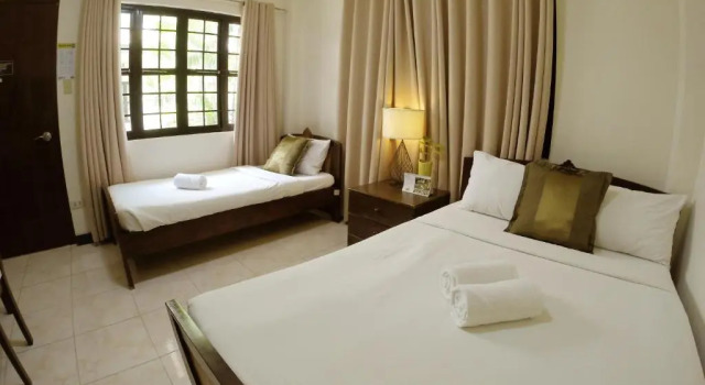 Habitación doble Superior Residencia Boracay
