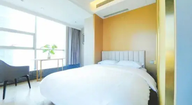Люкс Deluxe Tianjin Jiacai Boutique Apartment (Tianta Subway Station)