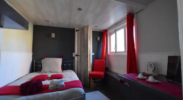 Двухместный номер Budget B&B Cambiare
