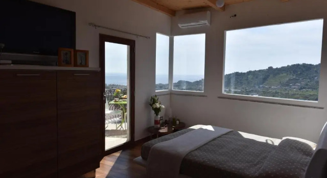 Номер Deluxe B&B Villa Grazia