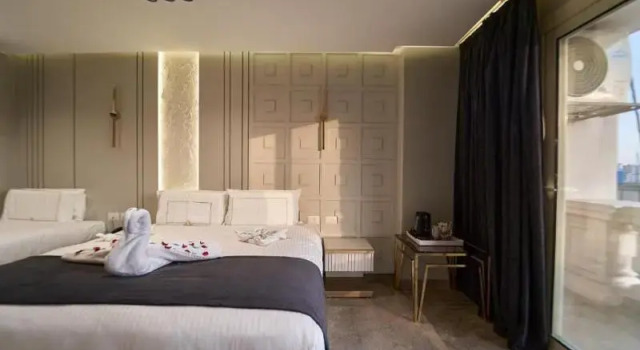 Семейный номер Deluxe Pyramids Charm Hotel