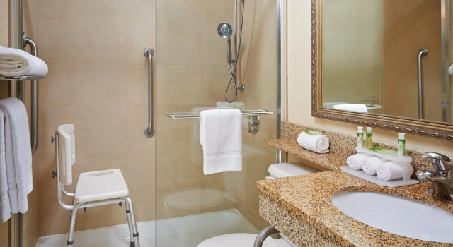 Четырёхместный номер Standard Holiday Inn Express Toronto-North York by IHG