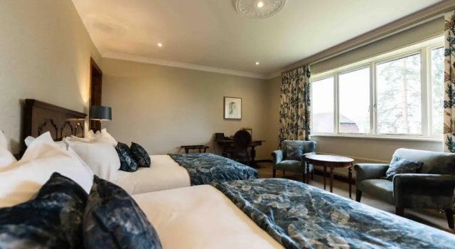 Номер Deluxe Pennyhill Park Hotel and Spa