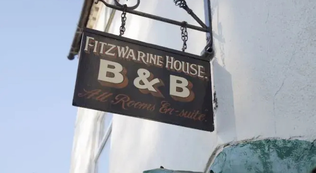 Fitzwarine House