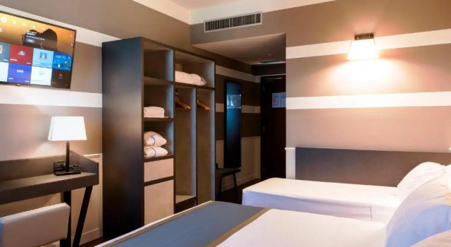 Трёхместный номер Deluxe Hotel Torresi