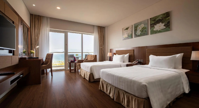 Двухместный номер Superior с видом на океан Gold Coast Hotel Resort & Spa