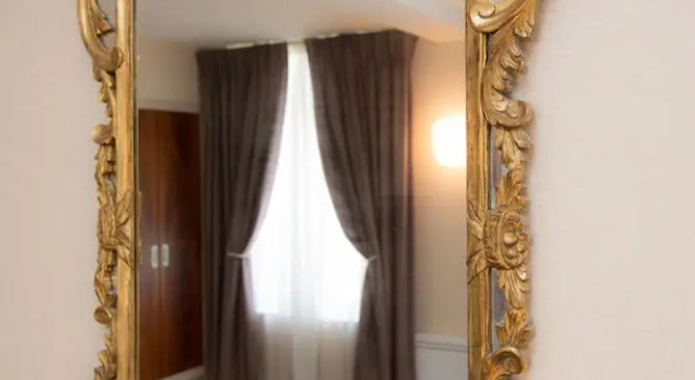 Семейный люкс с 2 комнатами Hôtel & Restaurant Le Relais dAumale