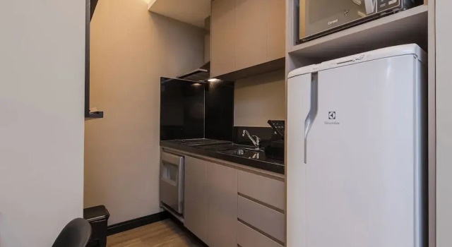 Трёхместный номер Business с балконом I am Design Hotel Campinas by Hotelaria Brasil