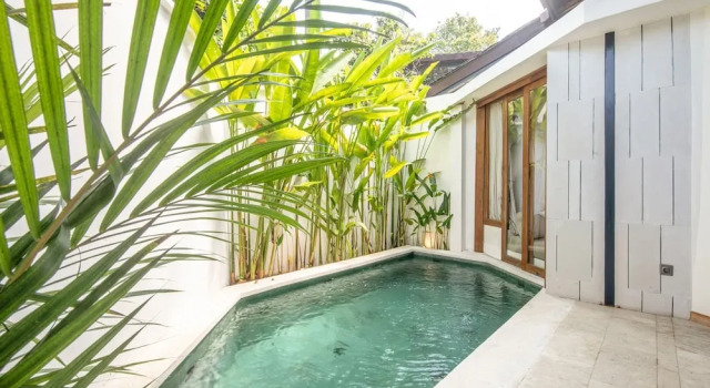 Вилла BA Villa 6 1BR Villa Luxurious 1-br Villa 800m to Canggu Beach
