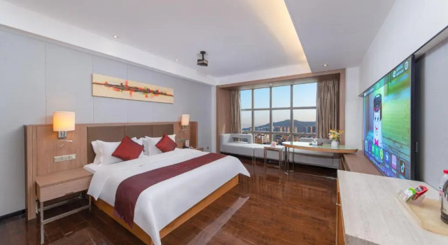 Двухместный номер Executive Ramada Plaza Shenzhen North