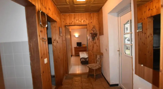 Бунгало Cozy Bungalow in Stove Germany near Baltic Sea