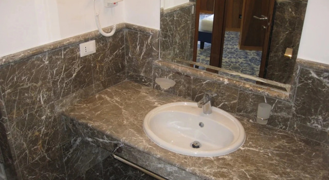 Одноместный номер Standard с балконом Hotel Panoramic