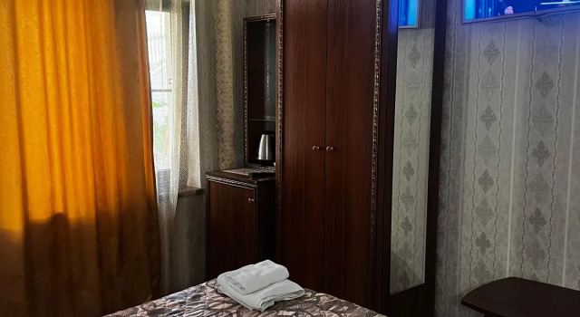 Одноместный номер Standard с балконом Отель SVK-Hotel