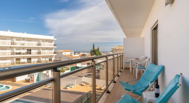 Апартаменты с балконом Solarium de S. José – AD by HelloVacations