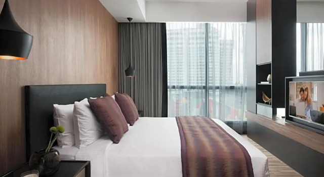 Студия Somerset Damansara Uptown Petaling Jaya