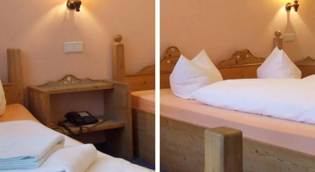 Трёхместный номер Standard Hotel Restaurant Goger