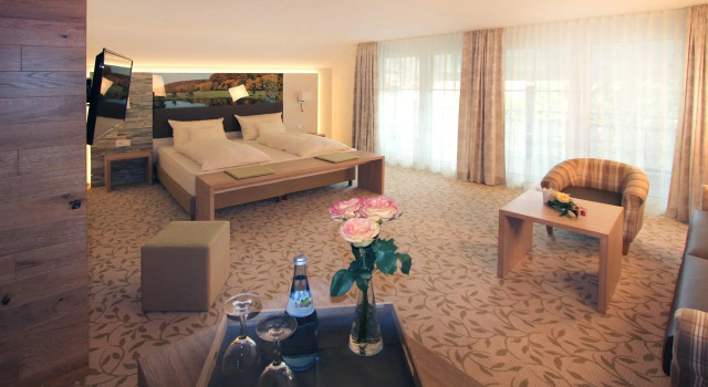Номер Premium Landgasthof Hotel Sonne Röttingen