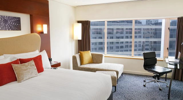 Двухместный номер Standard Crowne Plaza Auckland by IHG