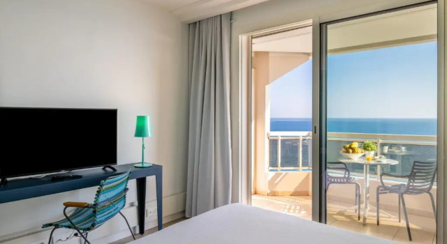 Двухместный номер Standard с видом на море Hôtel Riva Art & Spa