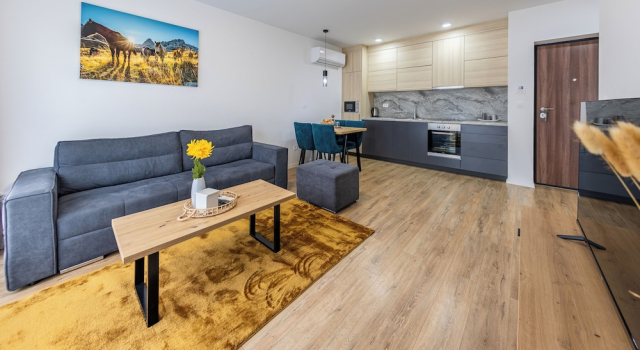 Апартаменты Comfort c 1 комнатой Hotel MM Residence
