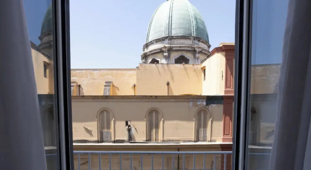 Четырёхместный номер Superior с балконом La Chambre Duomo