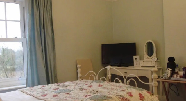 Двухместный номер Standard Llanwrtyd Hall B&B Angelis Holistic Retreat