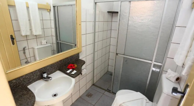 Номер Economy Marlim Porto Hotel