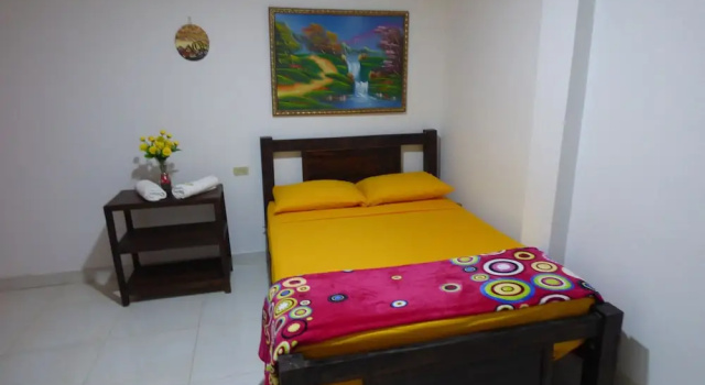 Двухместный номер Standard Hostal Alto de la Montaña