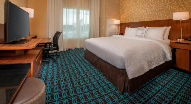 Номер Standard Fairfield Inn & Suites by Marriott Harrisburg International Airport