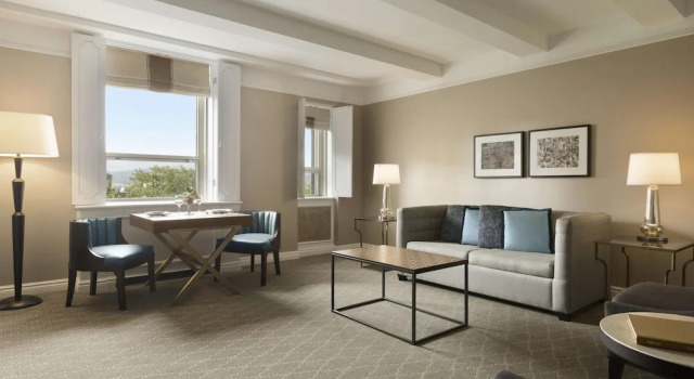 Двухместный полулюкс Fairmont Le Chateau Frontenac