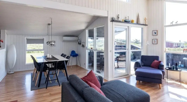 5 Star Holiday Home in Lokken