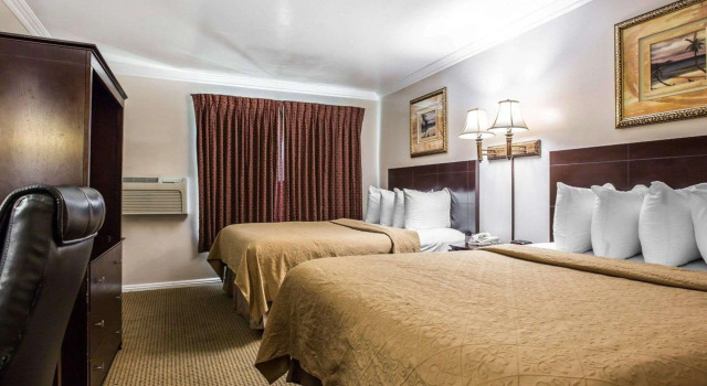 Quality Inn & Suites Thousand Oaks - US101, Book Hotel Thousand Oaks Los Angeles Metropolitan Area