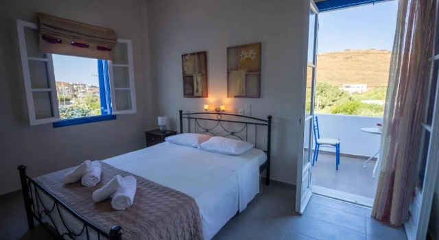 Номер Deluxe Meltemi Hotel