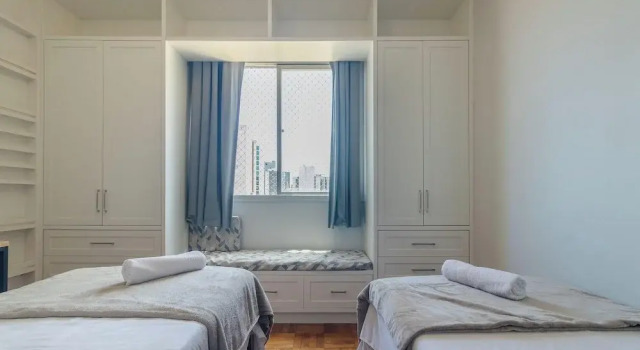 3BR Fully Equipped apt in Floripa Dma0901, Забронировать Апартаменты/квартира Флорианополис South of Brazil, рядом с Hercilio Luz Square