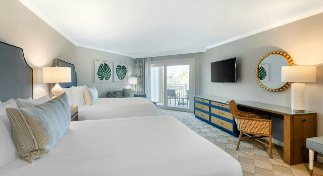 Omni Hilton Head Oceanfront Resort, Забронировать Курортный отель Хилтон-Хед-Айленд Lowcountry